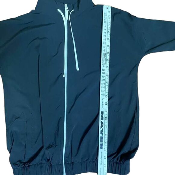 𝅺SUMMERSALT Jacket Black On The Go Zip Up Size XS‎ - Picture 10 of 11